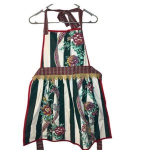 Vintage Christmas Apron